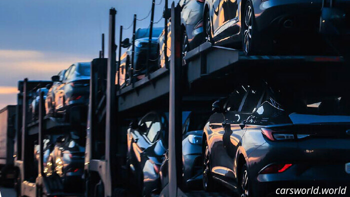 Man Exported Thousands of Cars, but Somehow Overlooked the Paperwork. Now Canada is Sending the Invoice | Carscoops